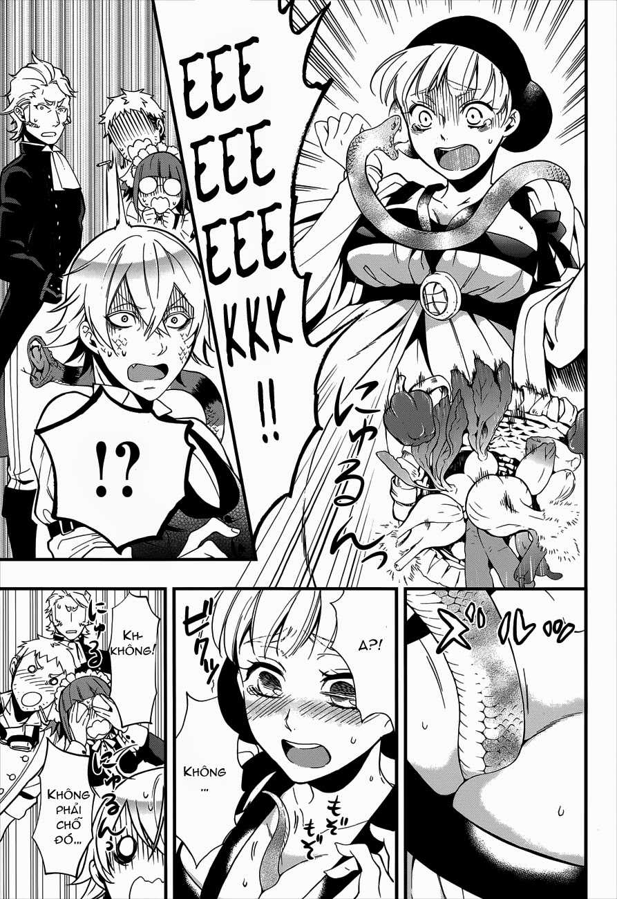 Kuroshitsuji Chapter 93 trang 27