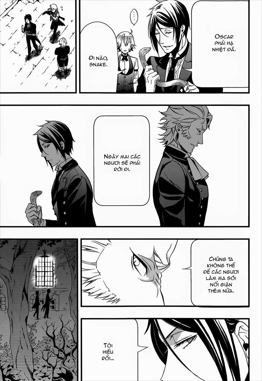 Kuroshitsuji Chapter 93 trang 29