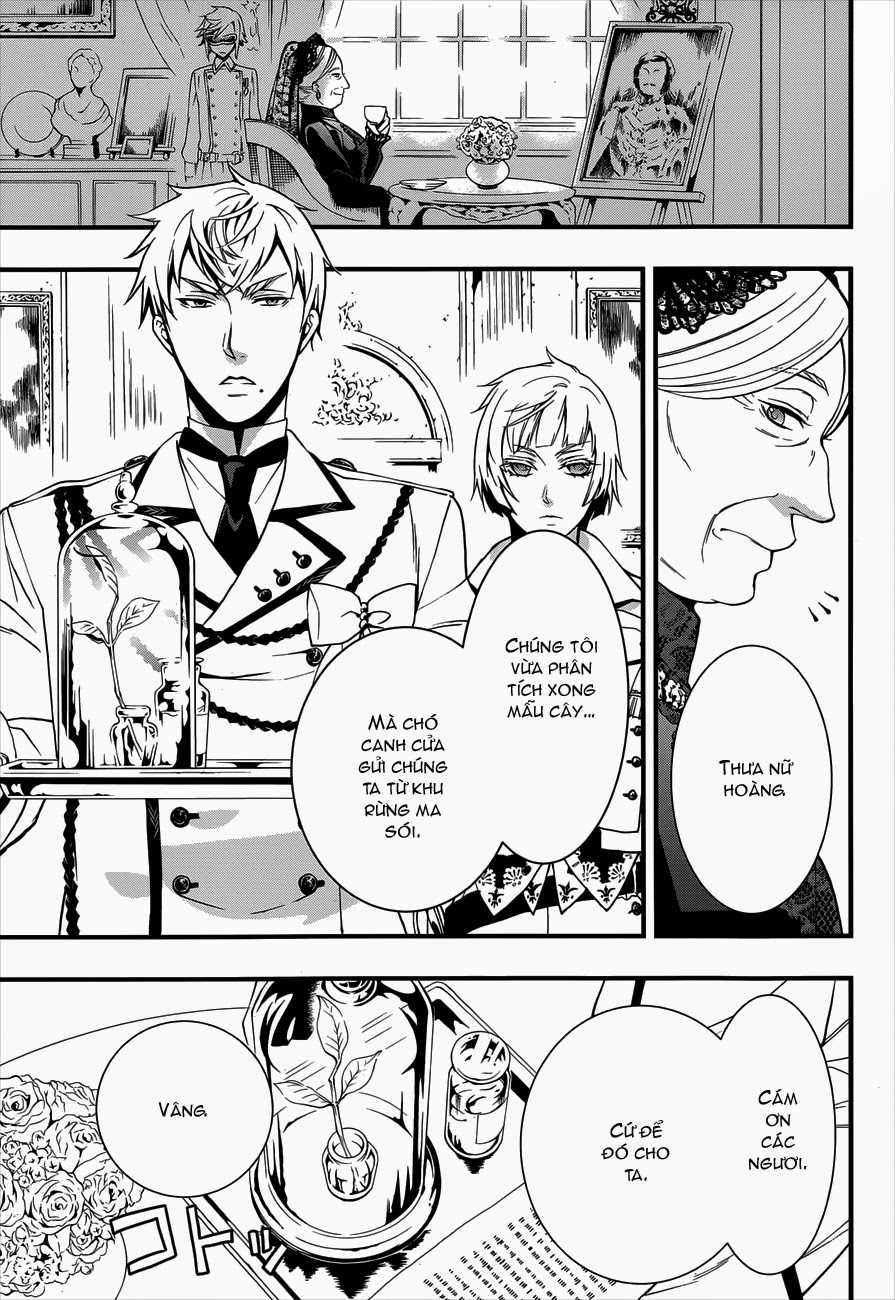 Kuroshitsuji Chapter 93 trang 4