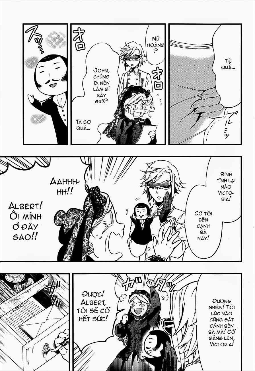 Kuroshitsuji Chapter 93 trang 6