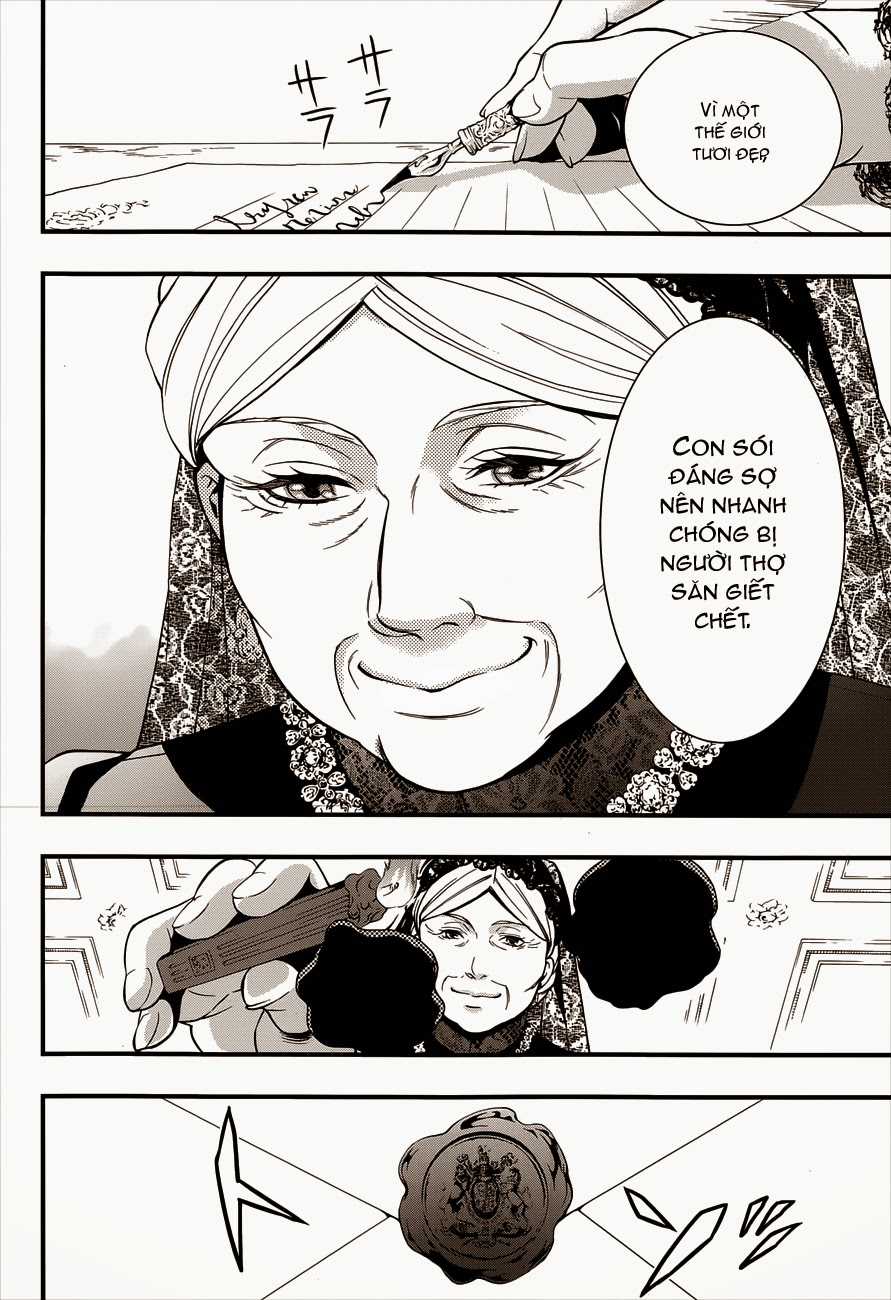 Kuroshitsuji Chapter 93 trang 7