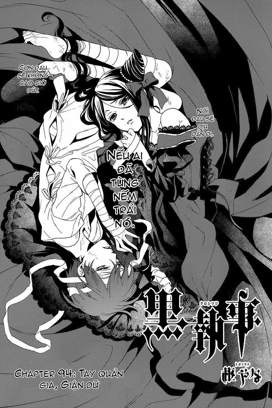 Kuroshitsuji Chapter 94 trang 0