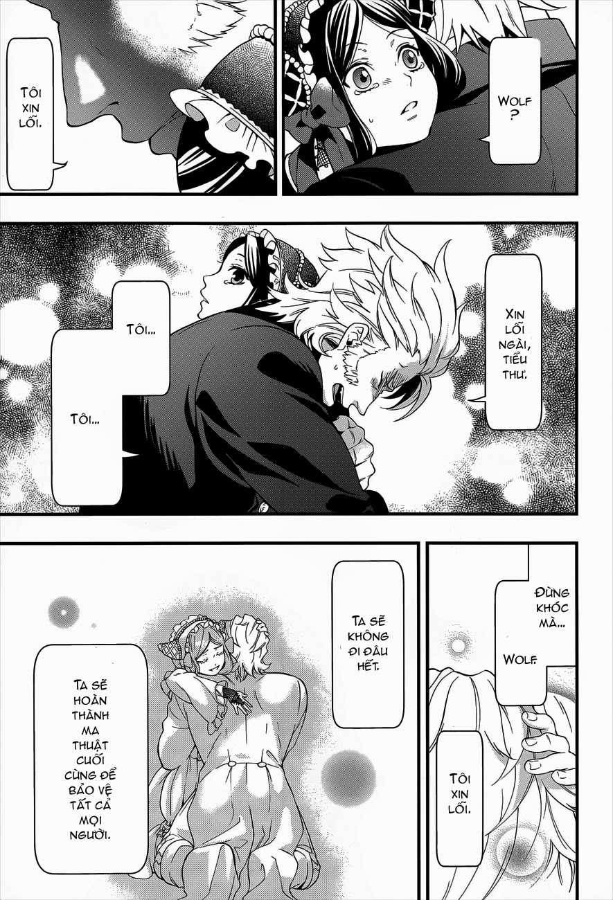 Kuroshitsuji Chapter 94 trang 10