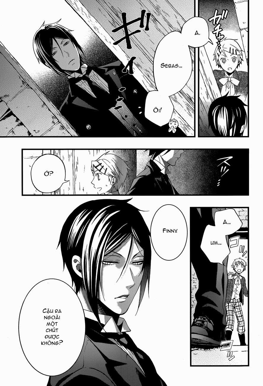 Kuroshitsuji Chapter 94 trang 12