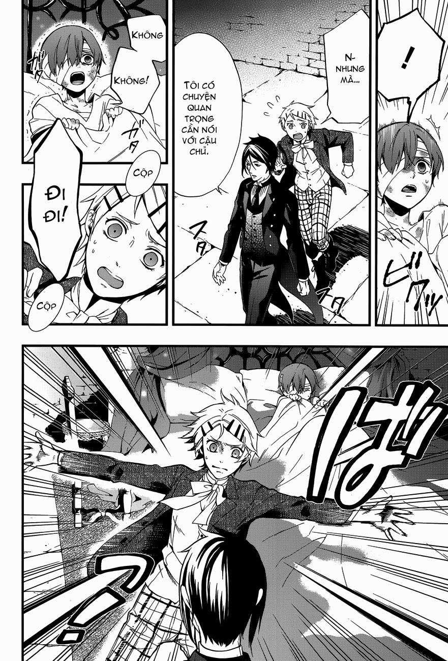Kuroshitsuji Chapter 94 trang 13