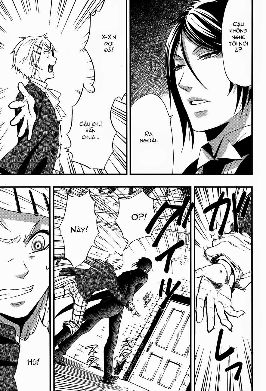 Kuroshitsuji Chapter 94 trang 14