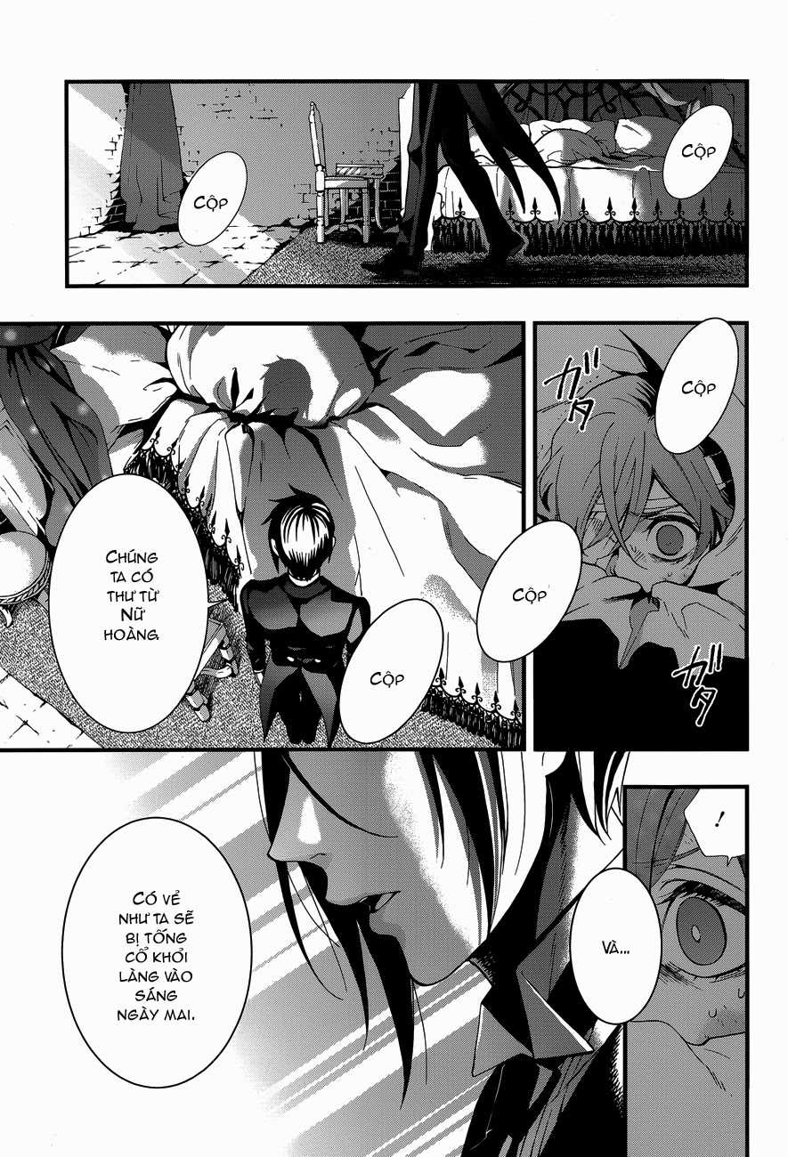 Kuroshitsuji Chapter 94 trang 16