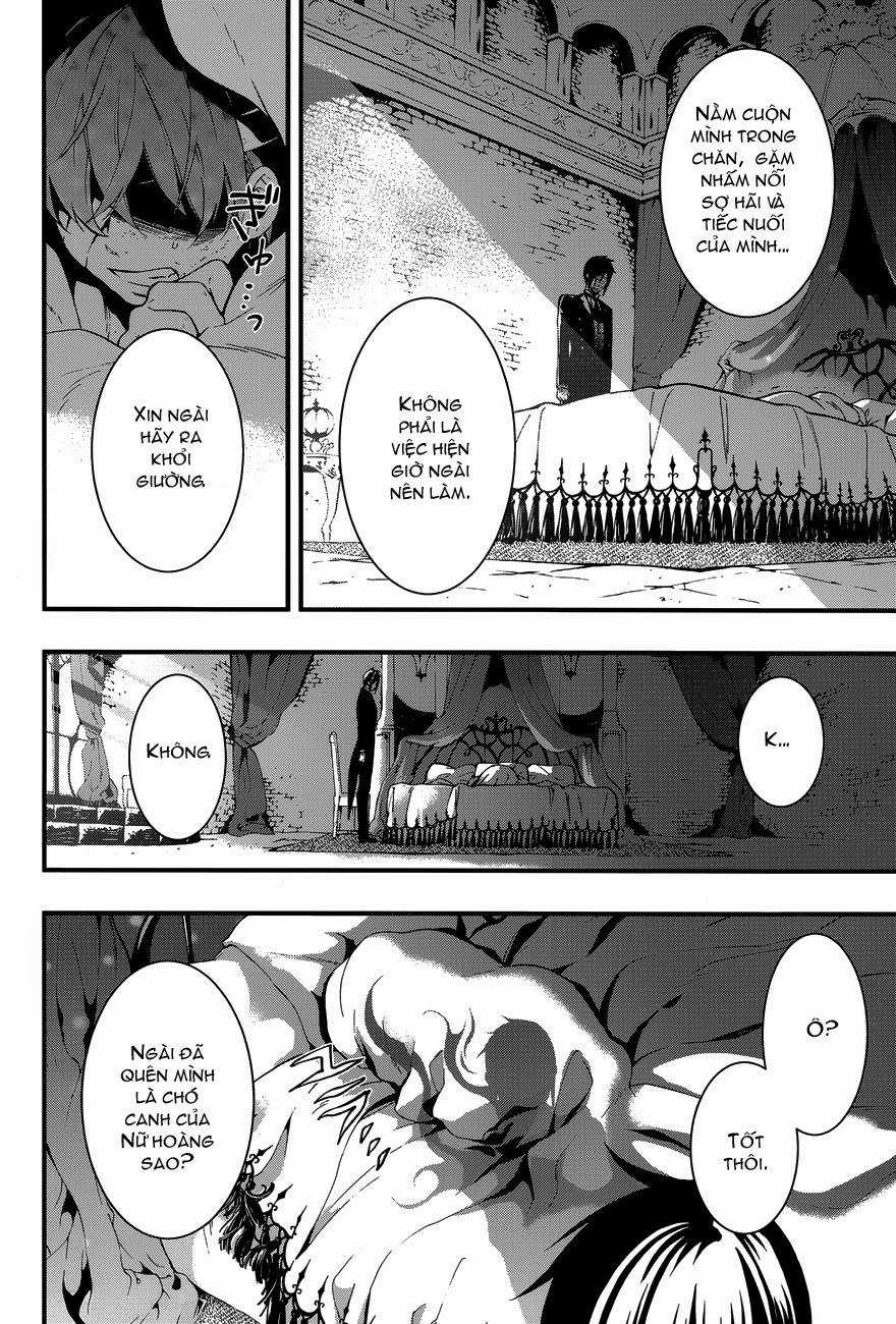 Kuroshitsuji Chapter 94 trang 17