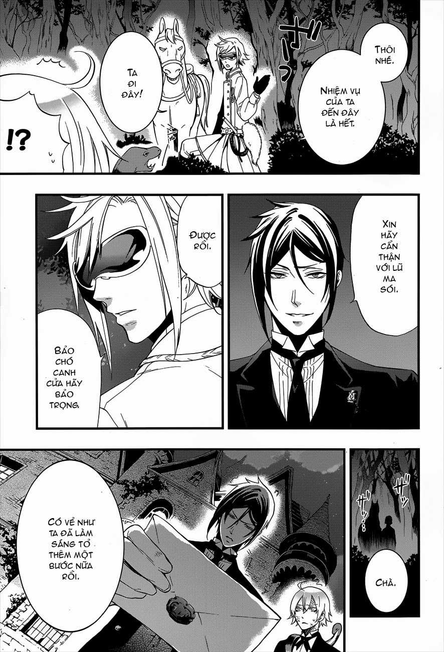 Kuroshitsuji Chapter 94 trang 4