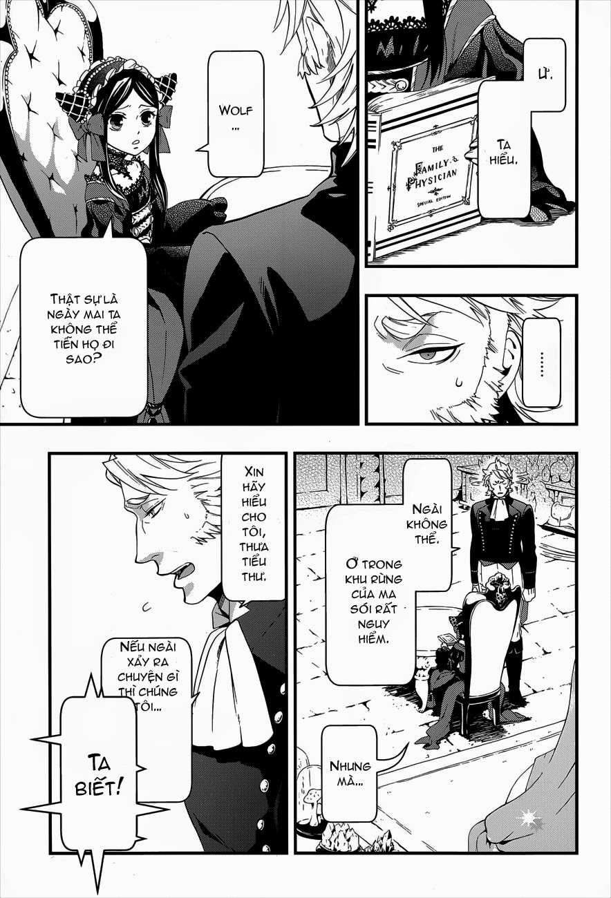 Kuroshitsuji Chapter 94 trang 6