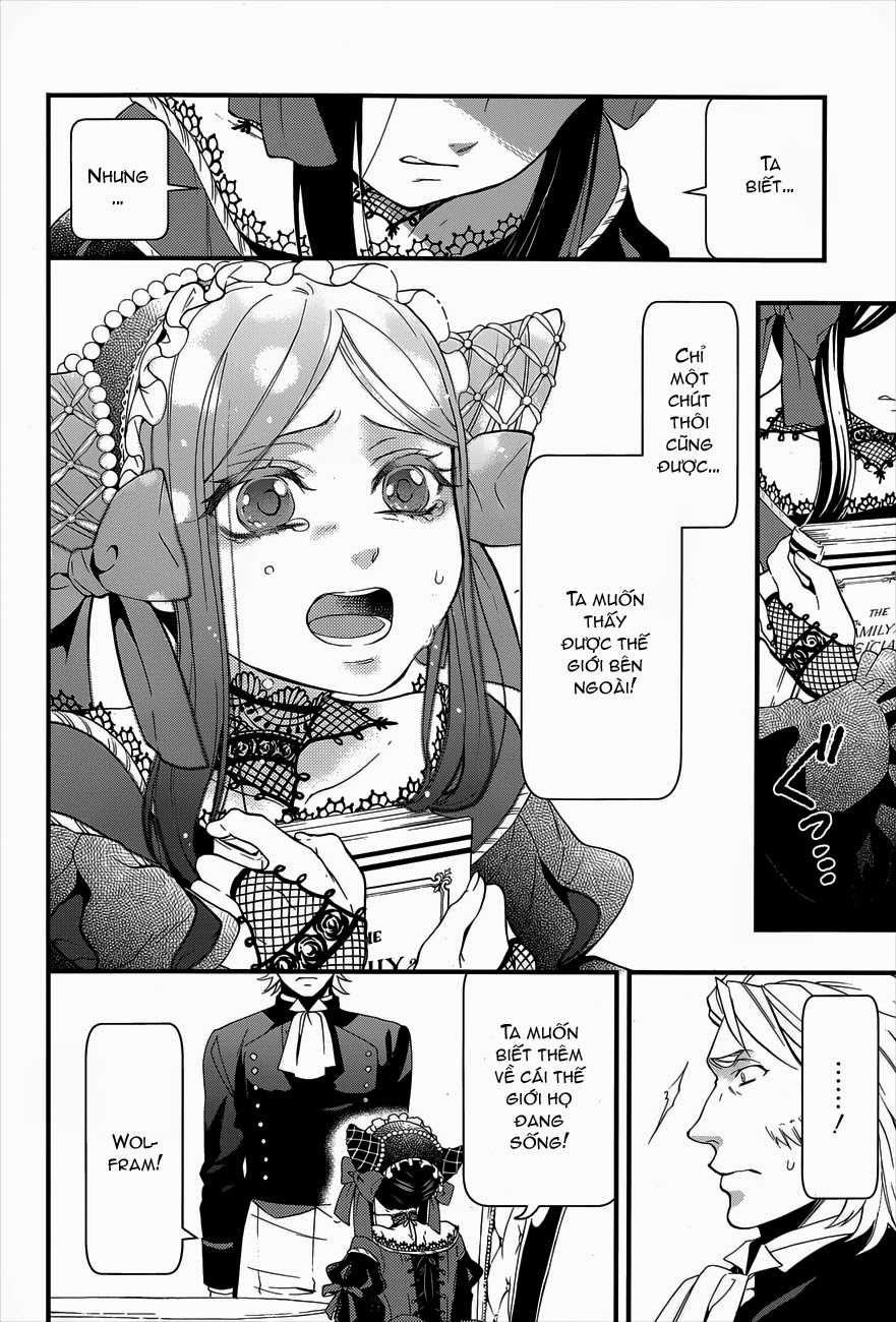 Kuroshitsuji Chapter 94 trang 7