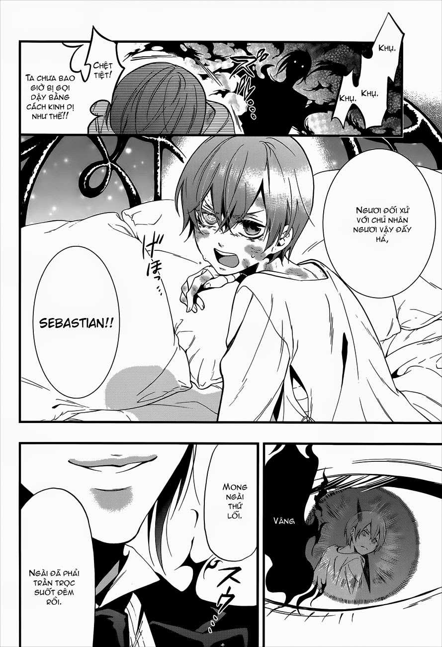 Kuroshitsuji Chapter 95 trang 18