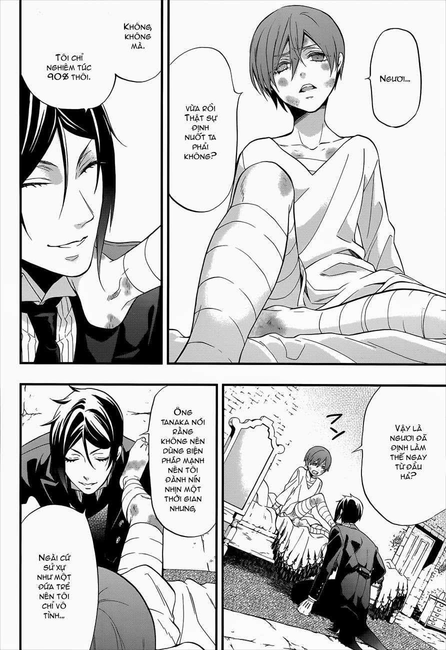 Kuroshitsuji Chapter 95 trang 20
