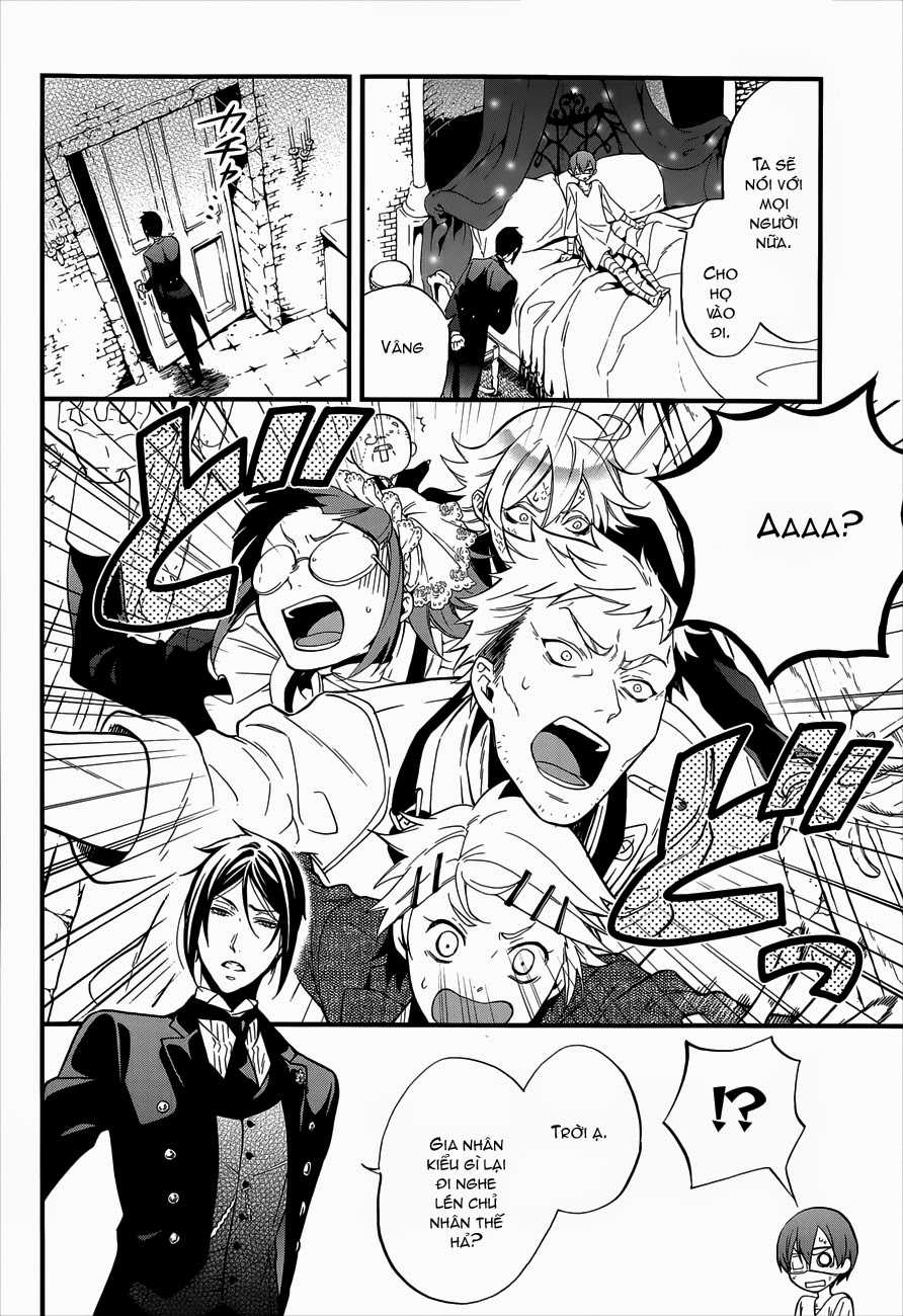Kuroshitsuji Chapter 95 trang 22