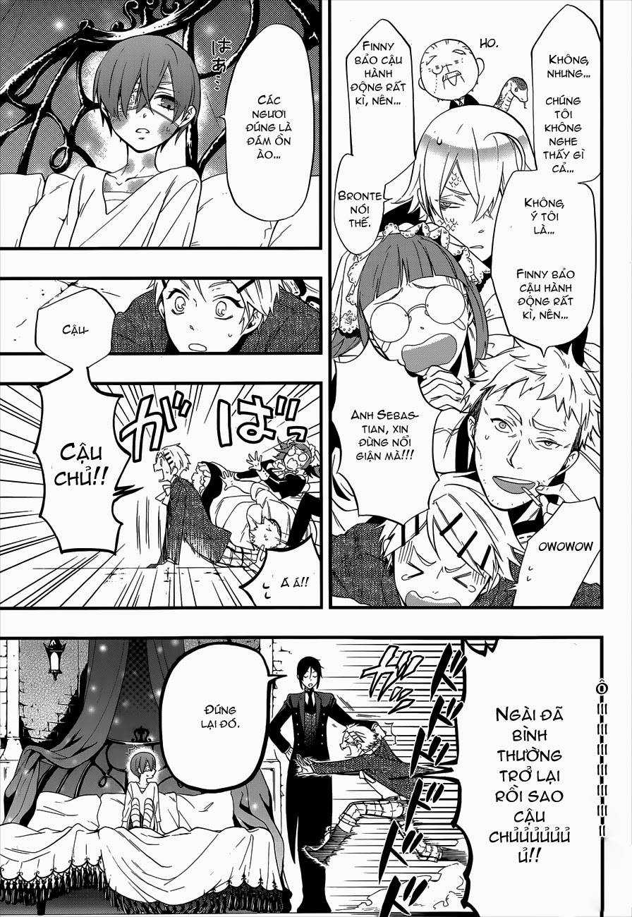 Kuroshitsuji Chapter 95 trang 23