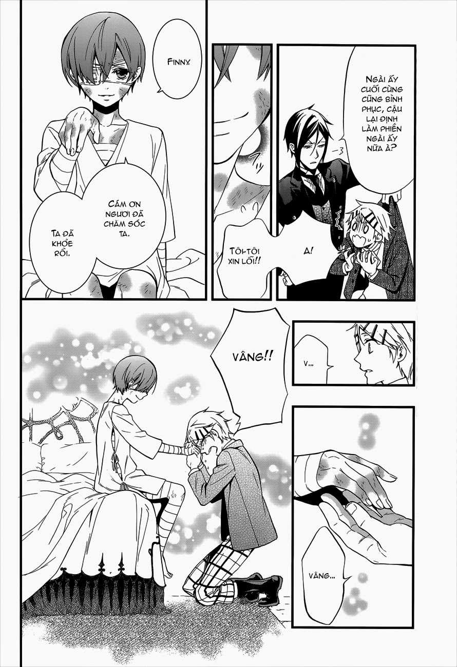 Kuroshitsuji Chapter 95 trang 24