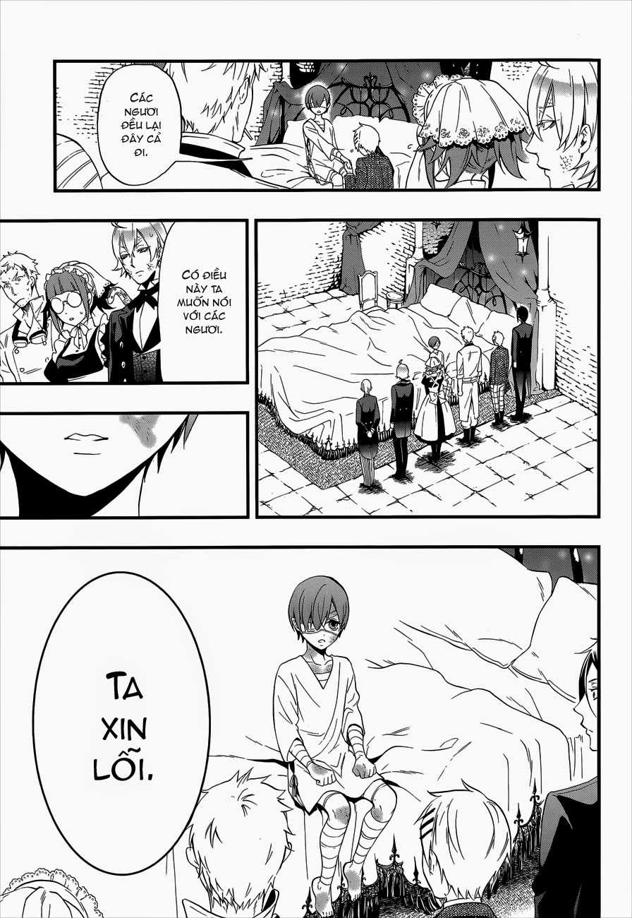 Kuroshitsuji Chapter 95 trang 25
