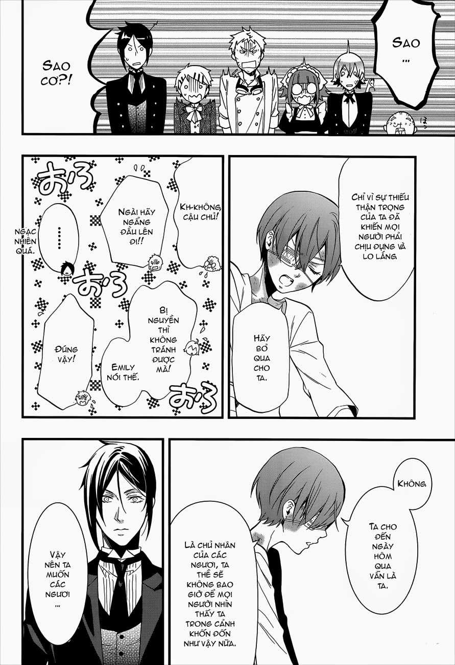 Kuroshitsuji Chapter 95 trang 26