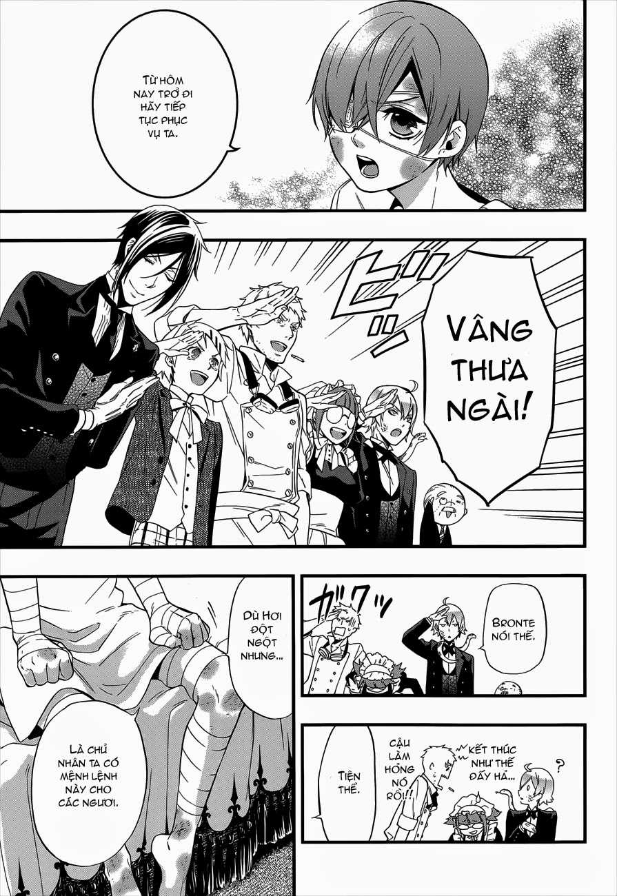 Kuroshitsuji Chapter 95 trang 27