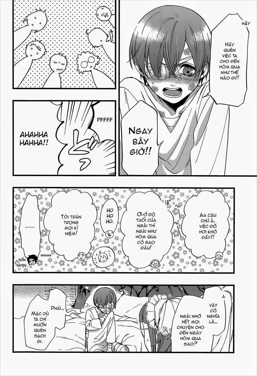 Kuroshitsuji Chapter 95 trang 28