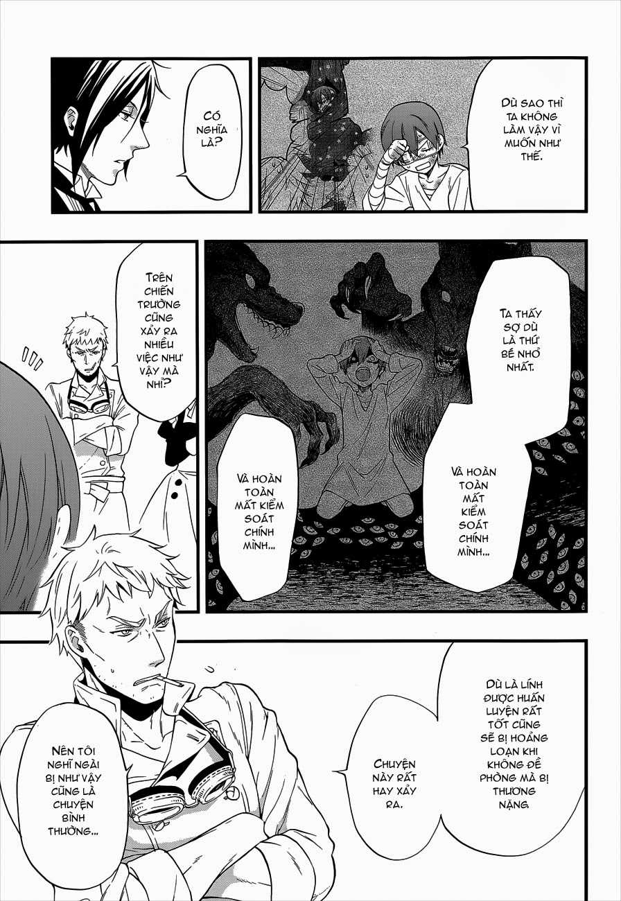 Kuroshitsuji Chapter 95 trang 29