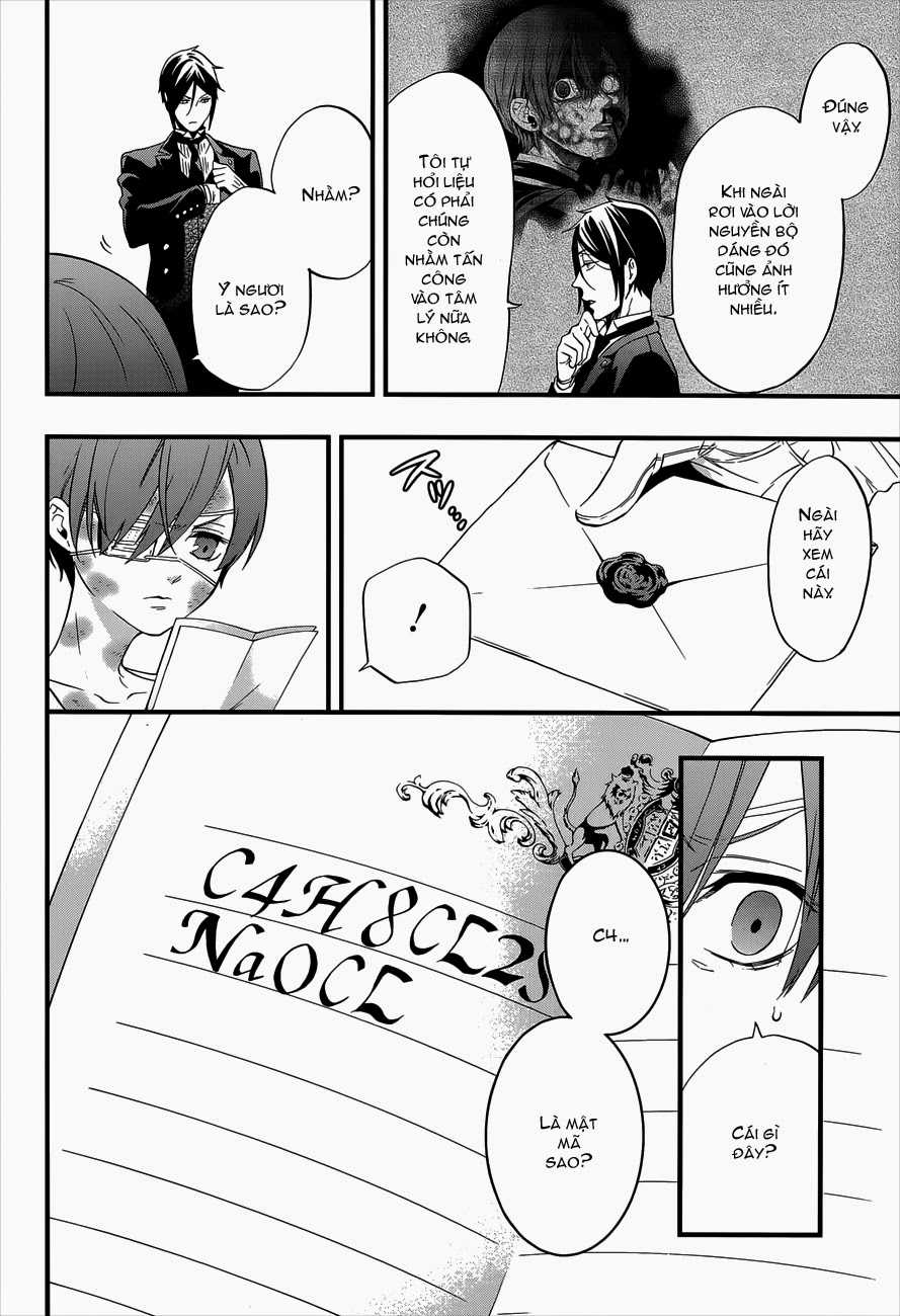 Kuroshitsuji Chapter 95 trang 30