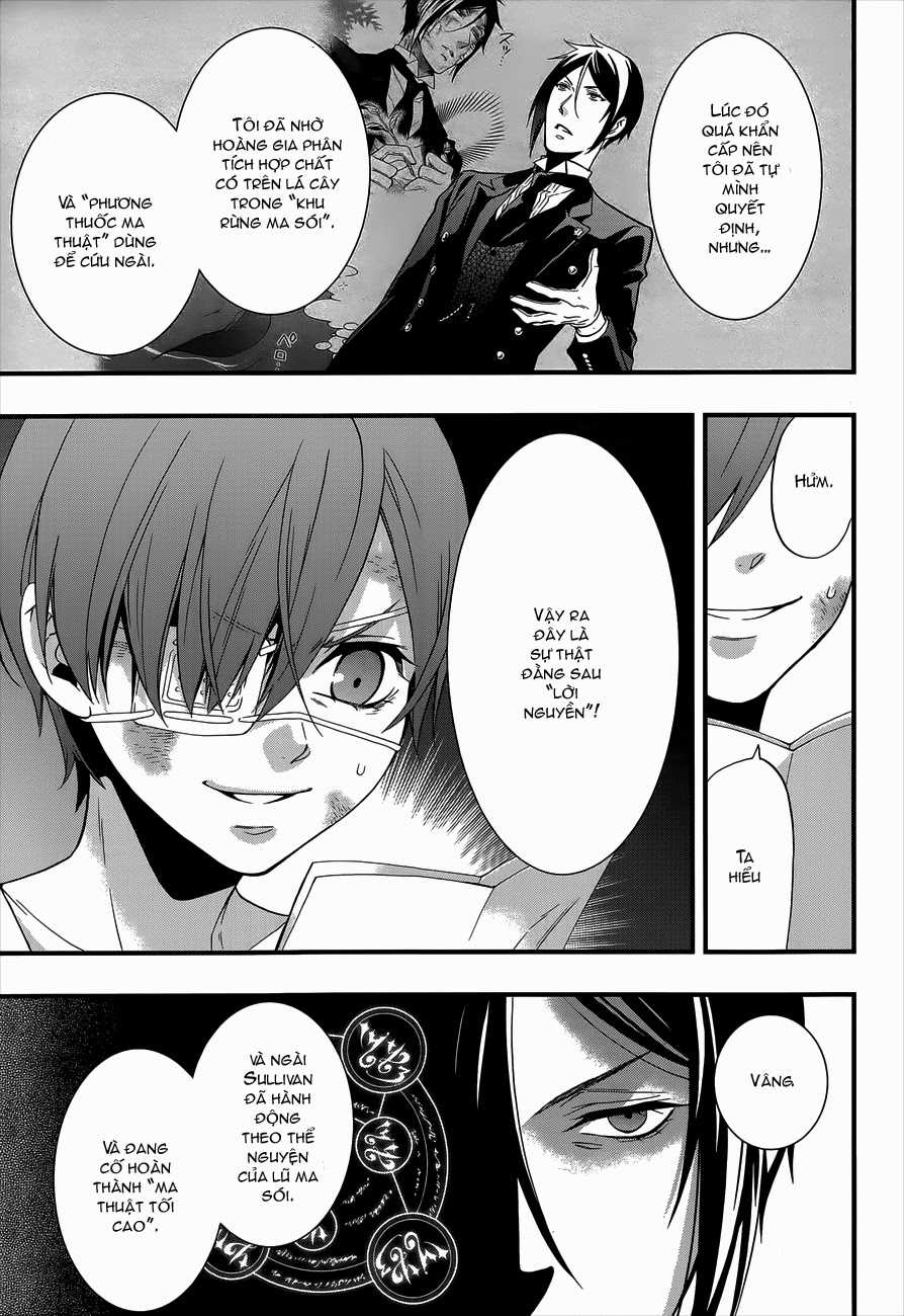 Kuroshitsuji Chapter 95 trang 31