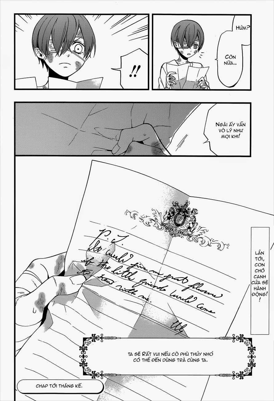 Kuroshitsuji Chapter 95 trang 32