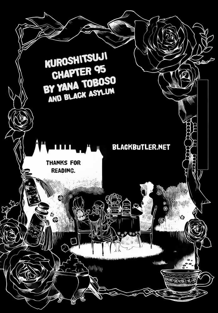 Kuroshitsuji Chapter 95 trang 33
