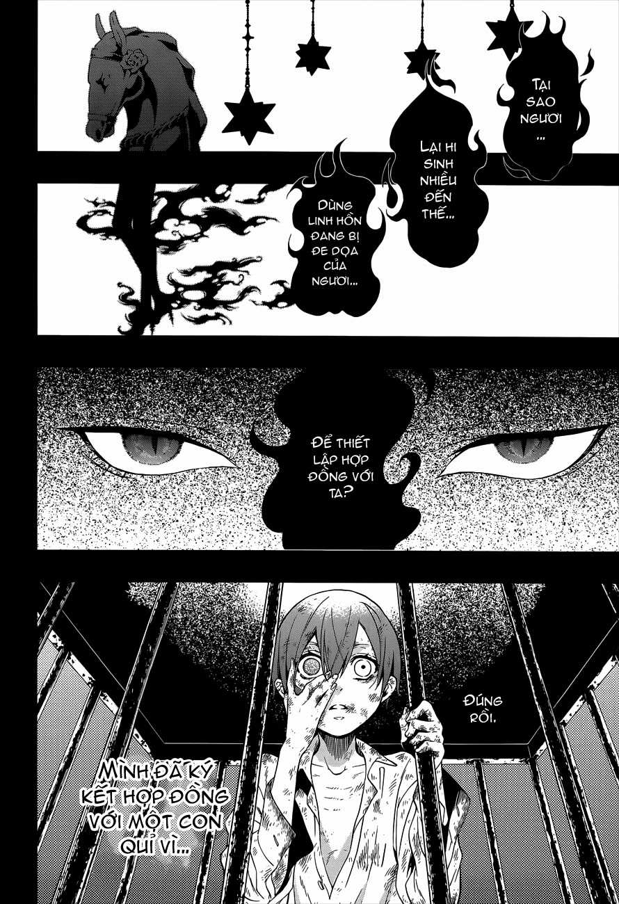Kuroshitsuji Chapter 95 trang 8