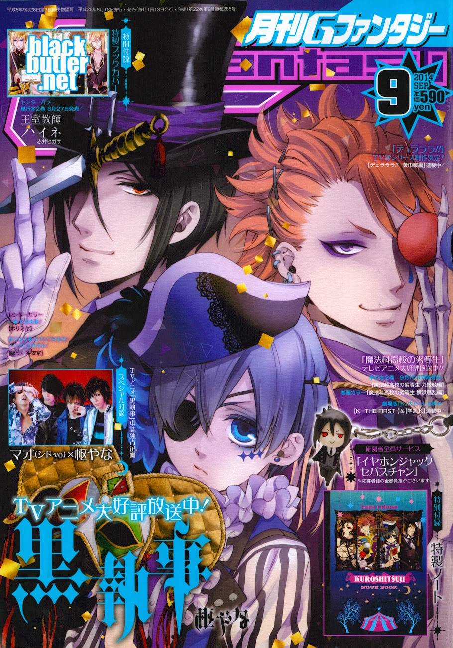 Kuroshitsuji Chapter 96 trang 0