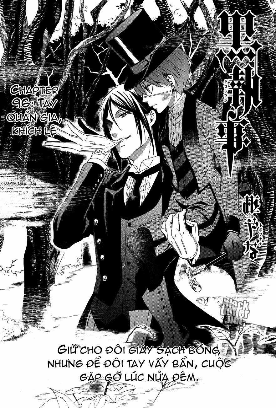 Kuroshitsuji Chapter 96 trang 1