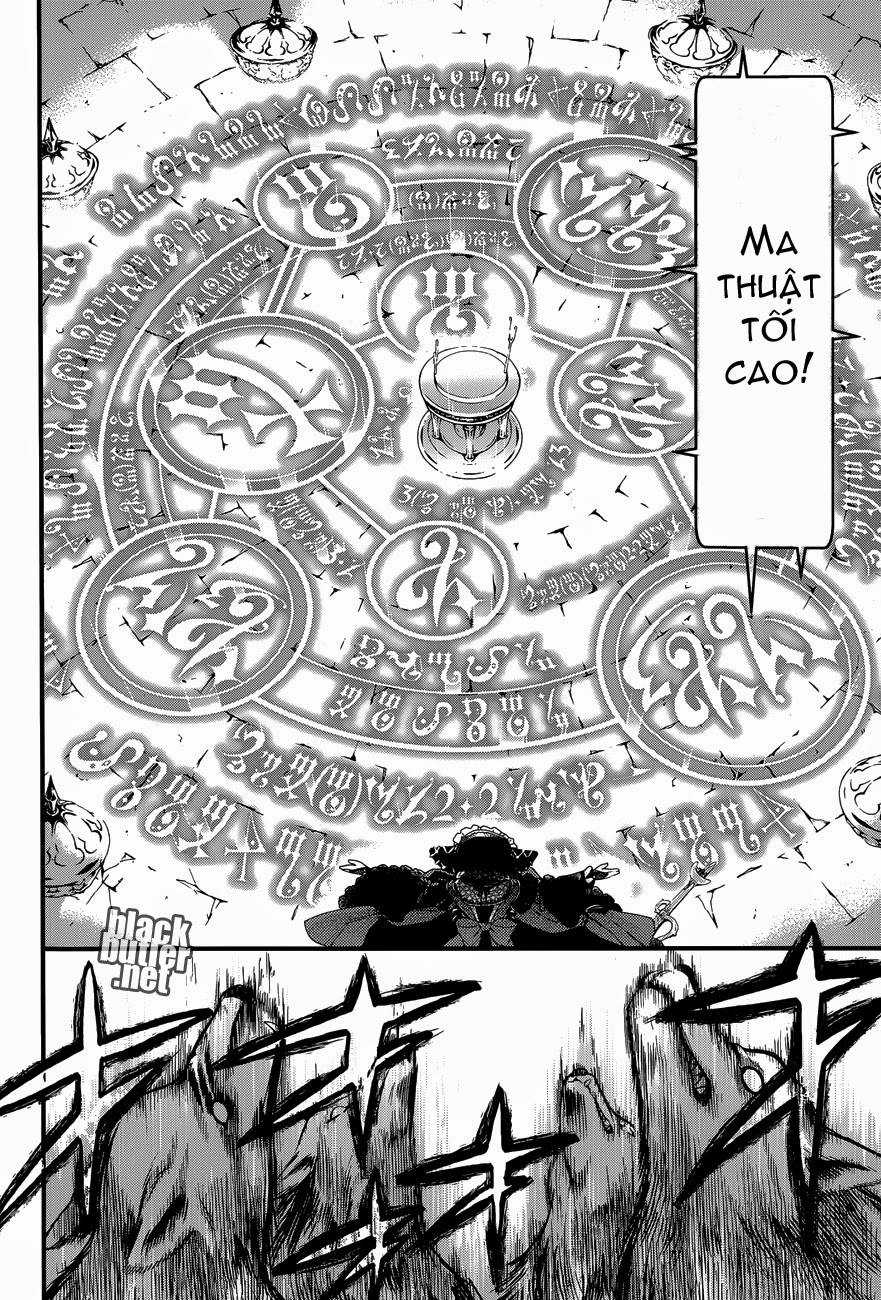 Kuroshitsuji Chapter 96 trang 10