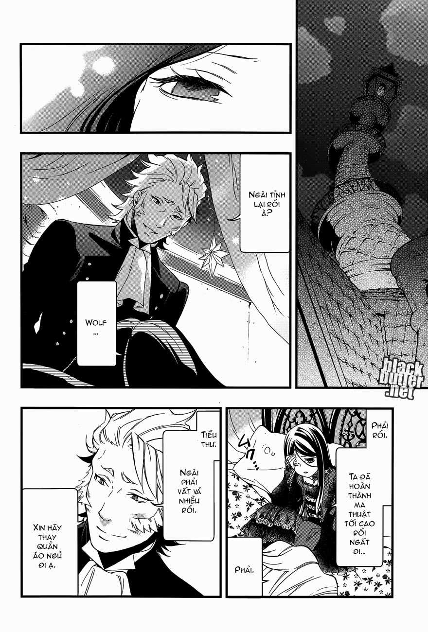 Kuroshitsuji Chapter 96 trang 12