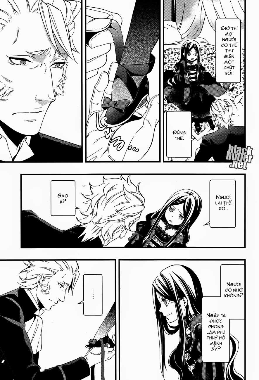 Kuroshitsuji Chapter 96 trang 13