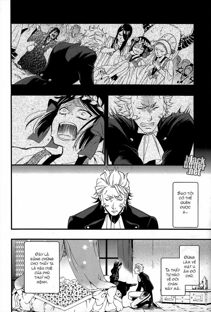 Kuroshitsuji Chapter 96 trang 14