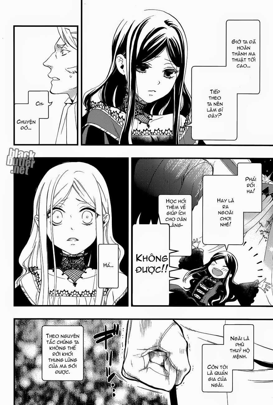 Kuroshitsuji Chapter 96 trang 16