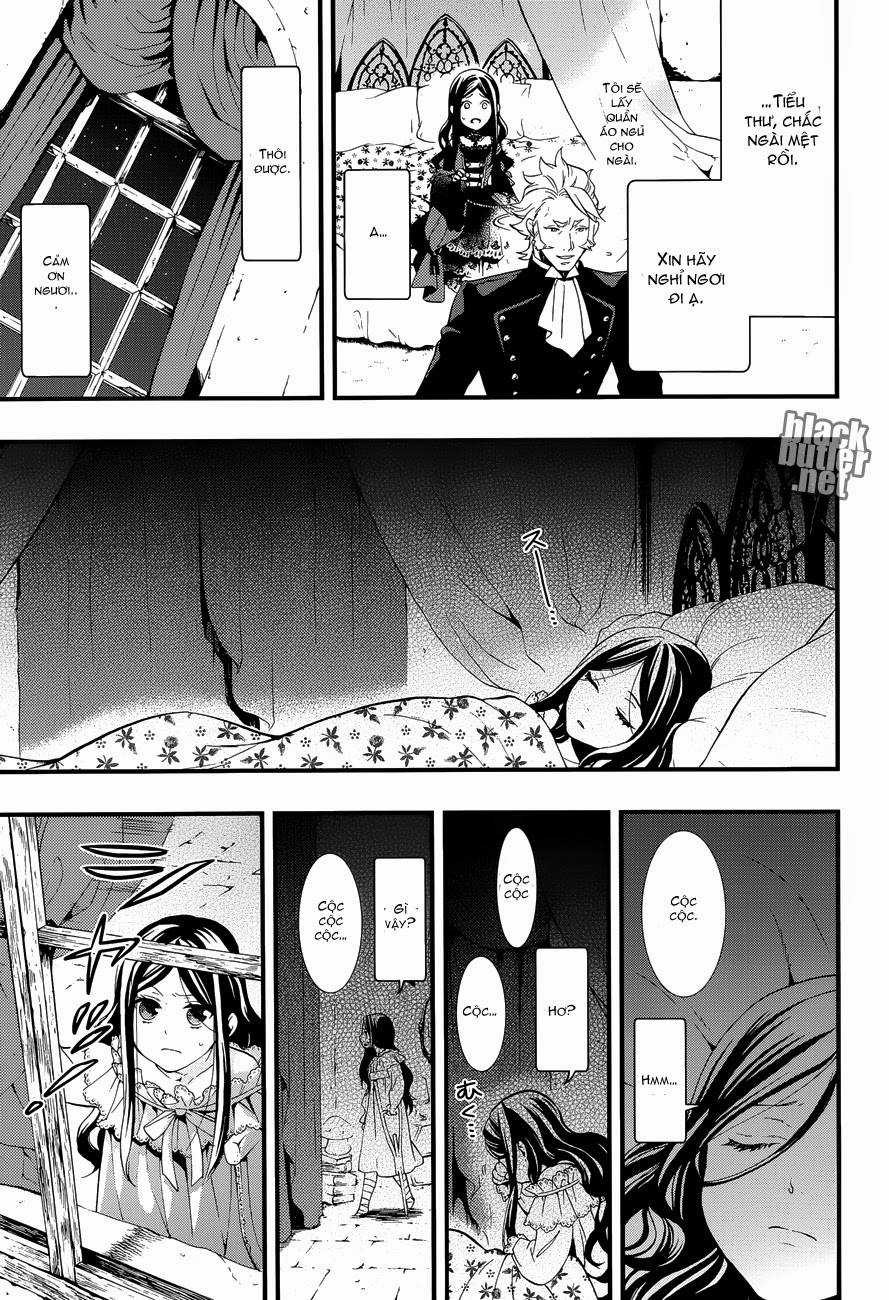 Kuroshitsuji Chapter 96 trang 17