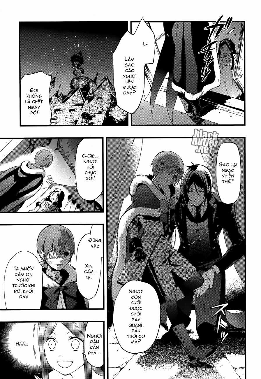 Kuroshitsuji Chapter 96 trang 19