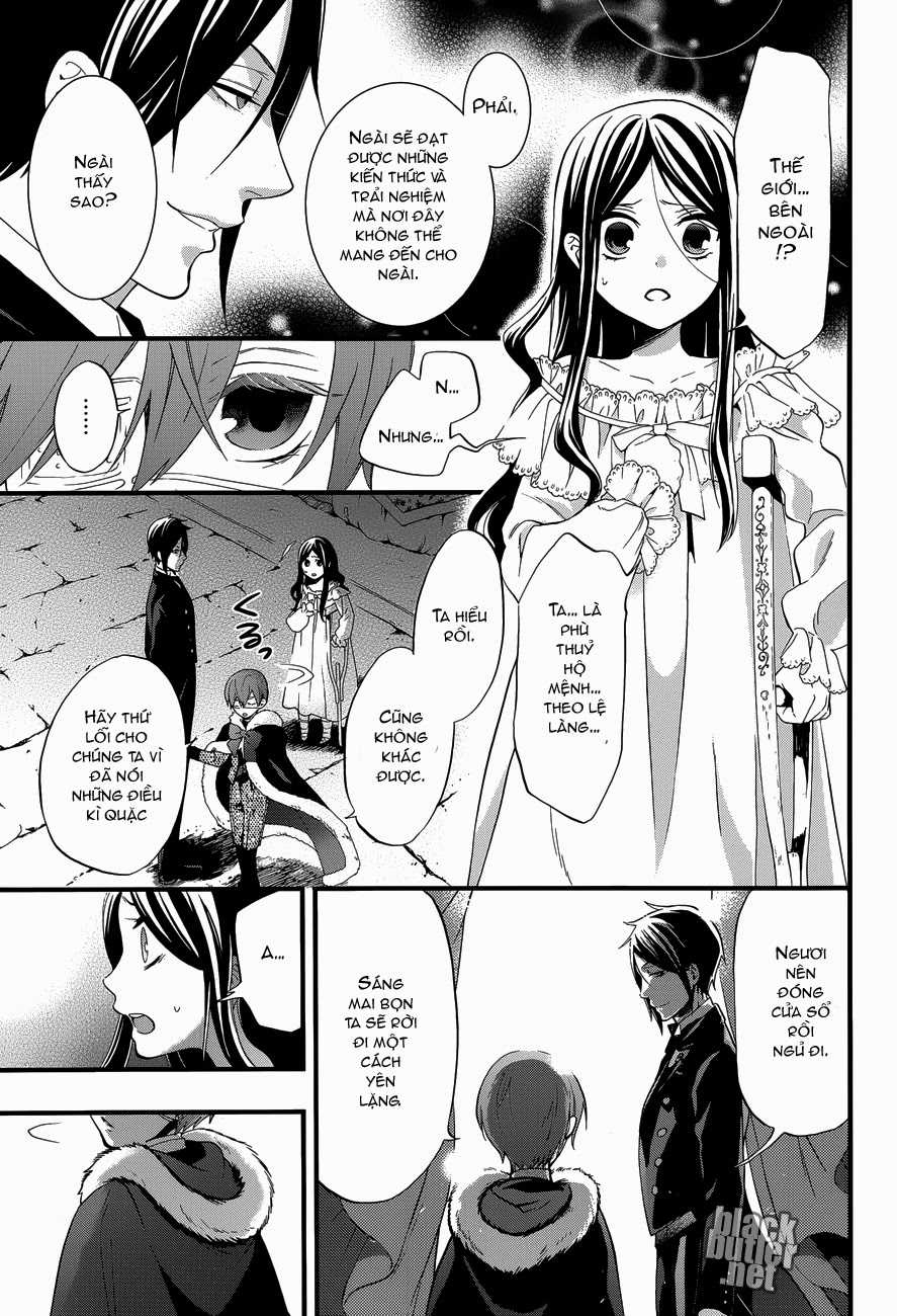 Kuroshitsuji Chapter 96 trang 21