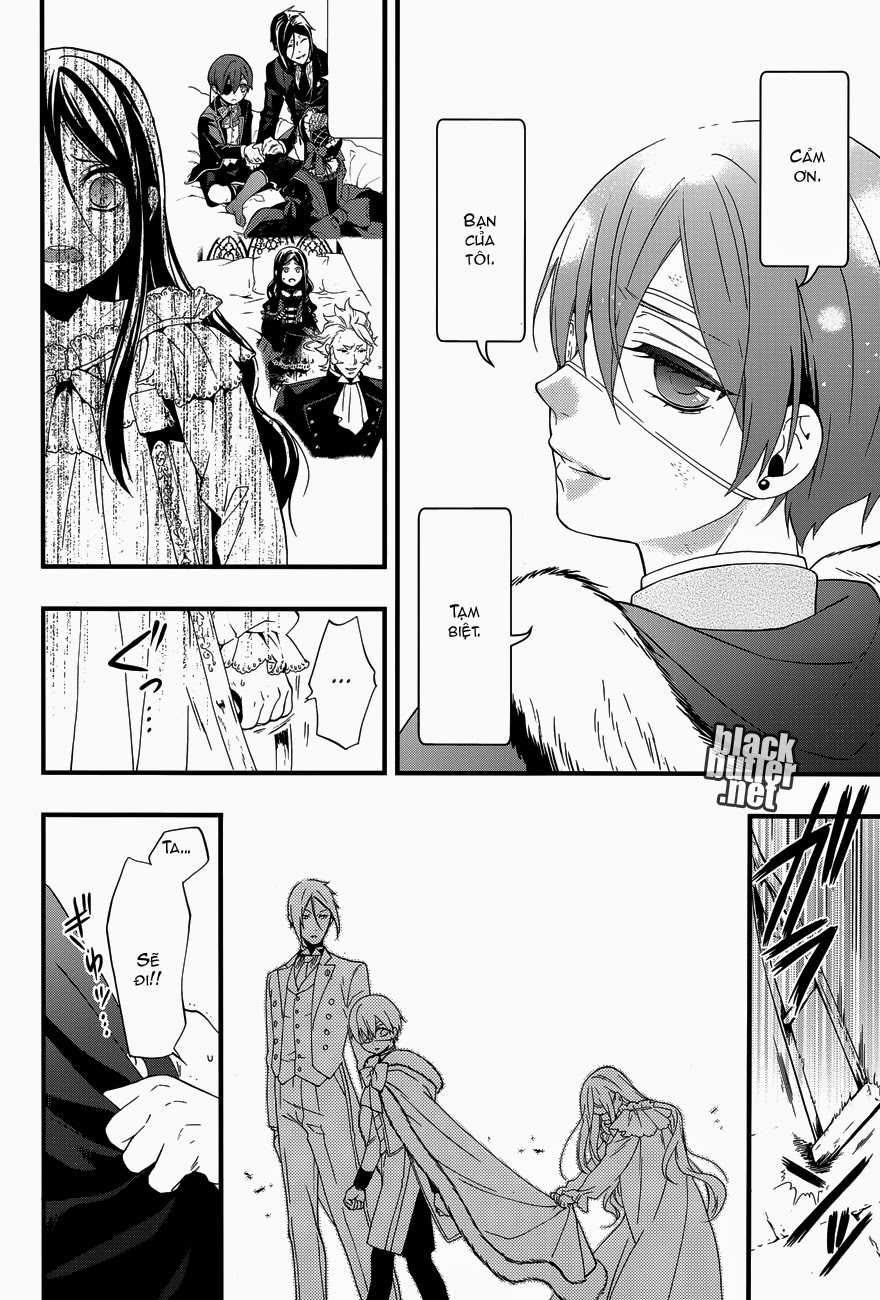 Kuroshitsuji Chapter 96 trang 22