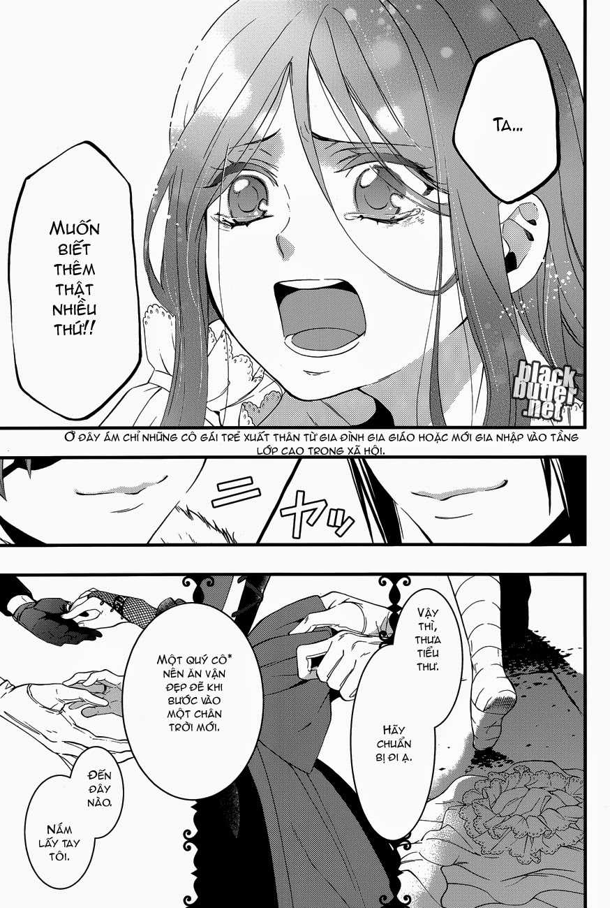 Kuroshitsuji Chapter 96 trang 23