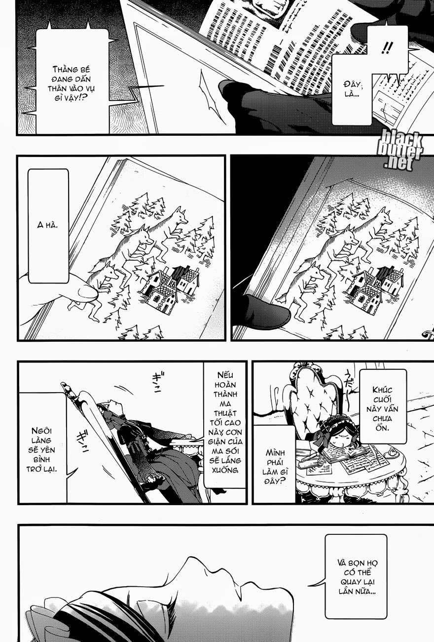 Kuroshitsuji Chapter 96 trang 4