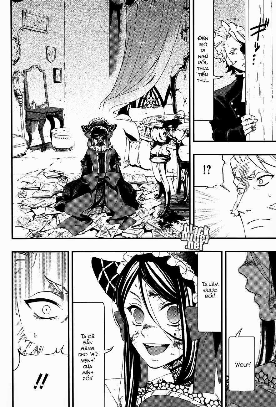 Kuroshitsuji Chapter 96 trang 6