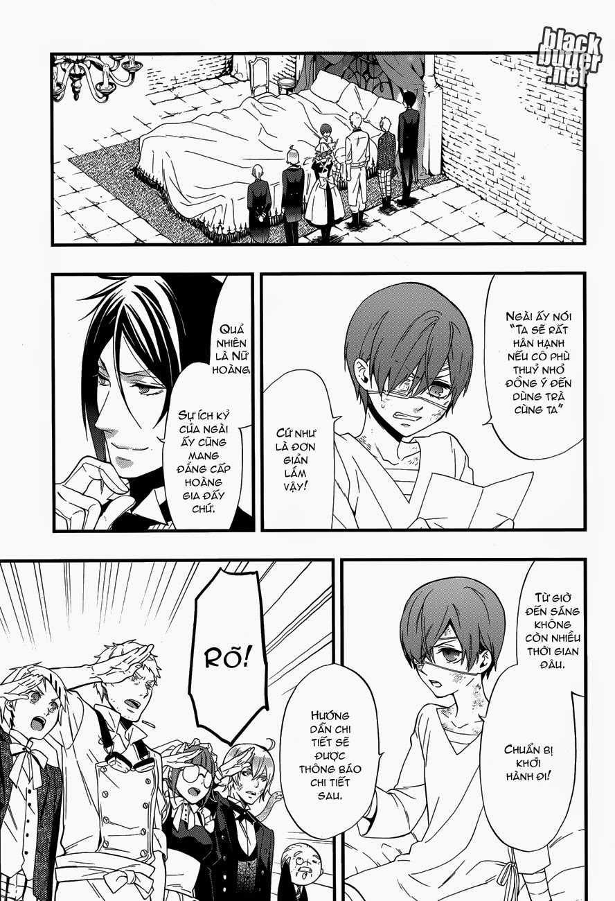 Kuroshitsuji Chapter 96 trang 7