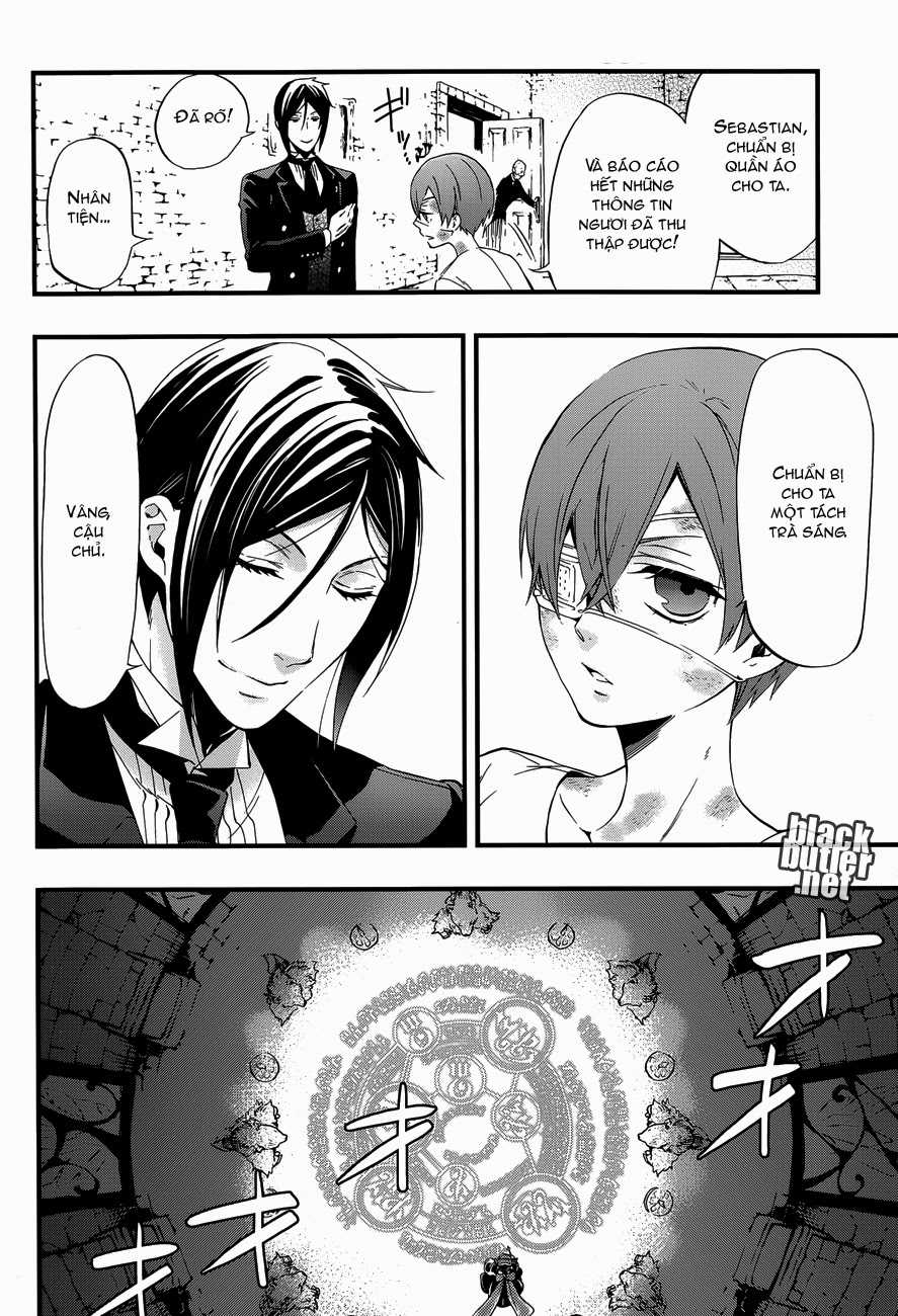 Kuroshitsuji Chapter 96 trang 8