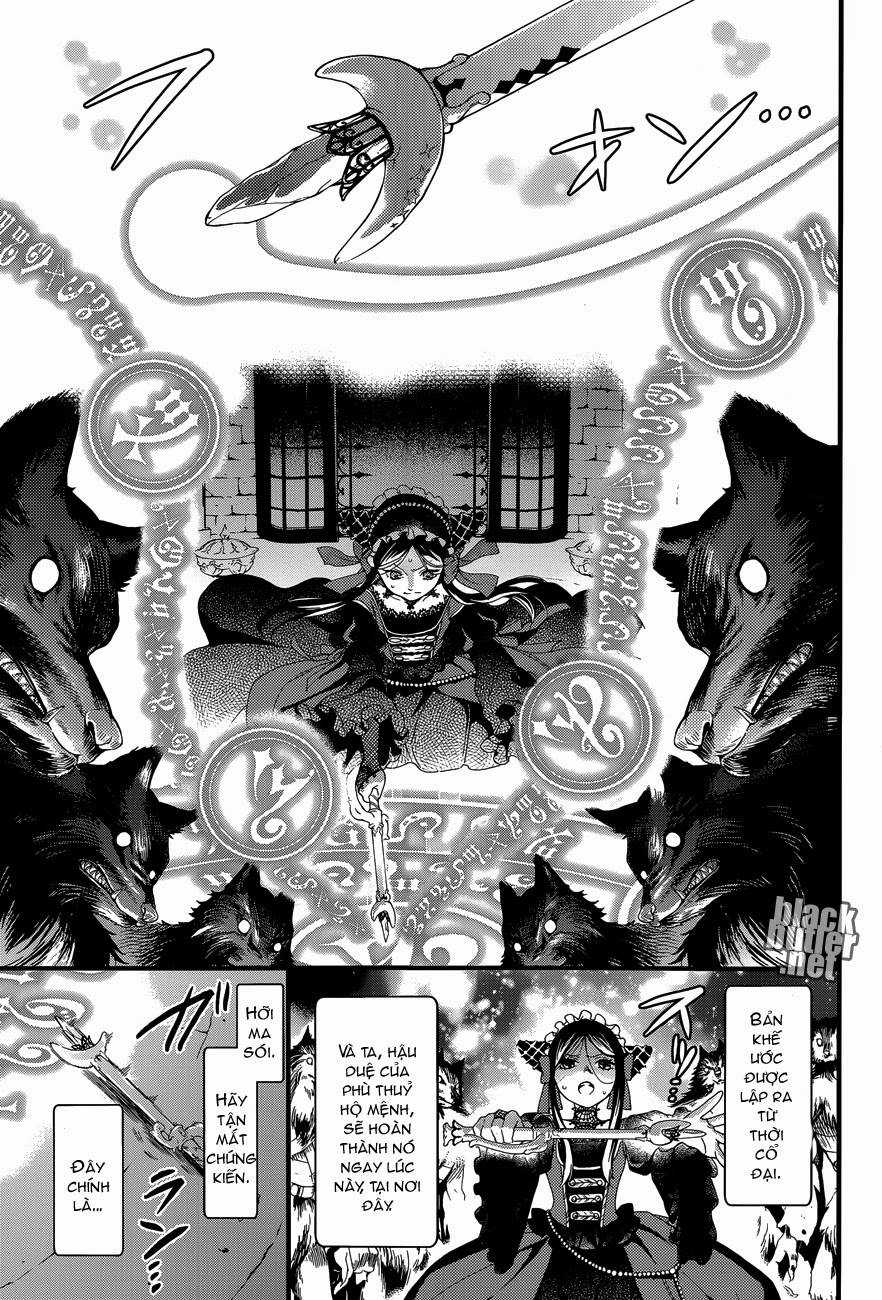 Kuroshitsuji Chapter 96 trang 9