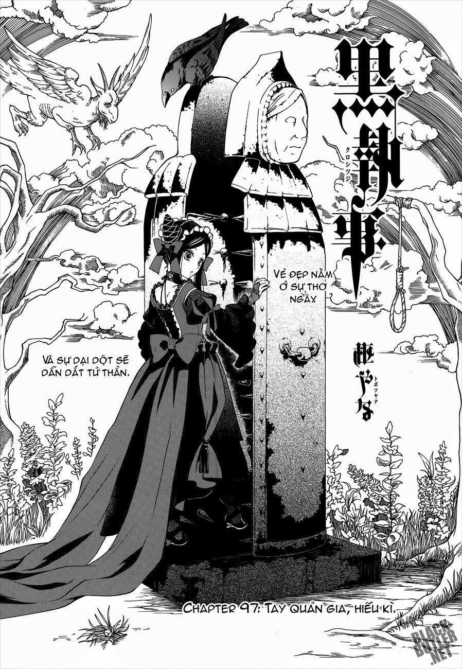 Kuroshitsuji Chapter 97 trang 1