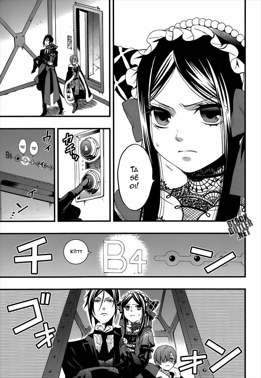 Kuroshitsuji Chapter 97 trang 11