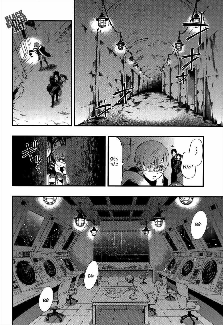 Kuroshitsuji Chapter 97 trang 12